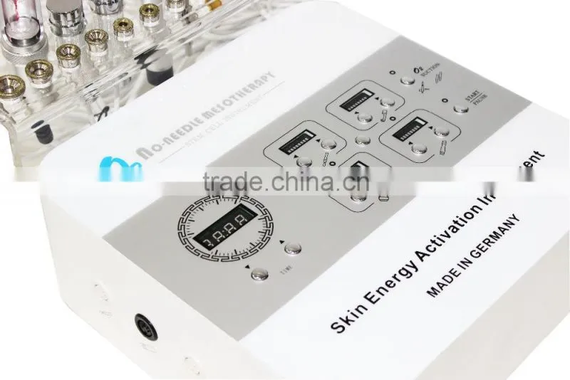 7 in 1 multifunction diamond microdermabrasion no needle mesotherapy facial machine