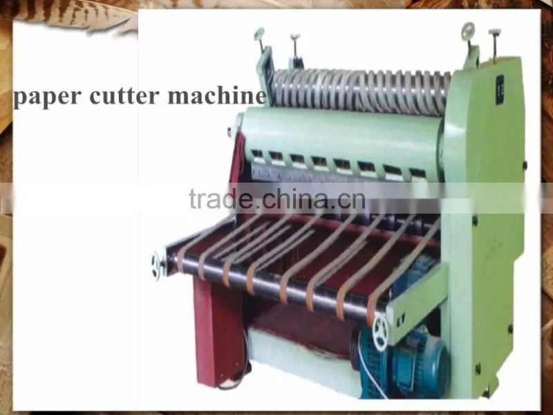 automatic roll paper cutting machine/ corrugated coating paper machine price
