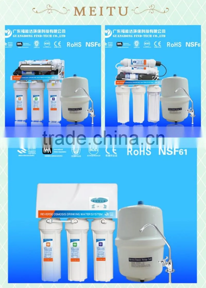 home pure drinking 5 stage reverse osmosis system water purification plant price