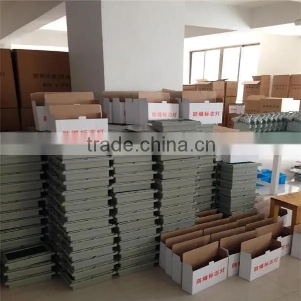 Multi-function industrial explosion proof led emergency light/ led emergency charging light