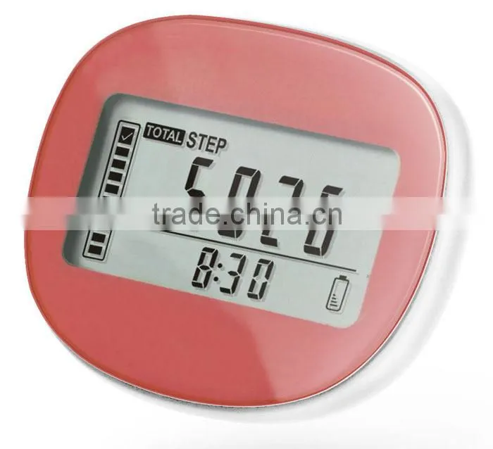 Digital Pocket 3D Pedometer for Walking with Smart Tri-Axis Technology from China Factory