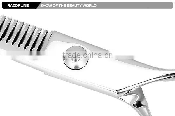 Razorline SK05T 5.5" SUS440C Stainless Steel Hair thinner Professional