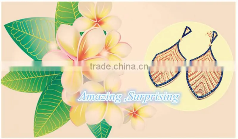 Alibaba gold member SLS jewelry wholesale fashion gold plated earrings prong setting bridal sterling silver long drop earrings