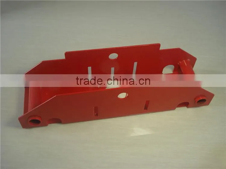 OEM punching bending weldng parts with painting finish for machinery accessories