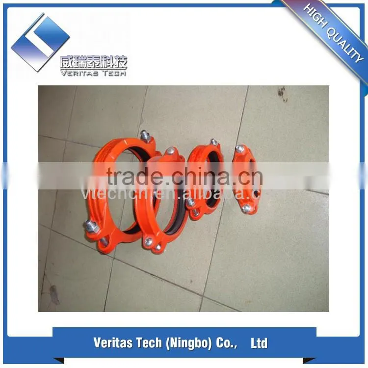 3inch or 4inch Clamp Coupling for pipe fittings