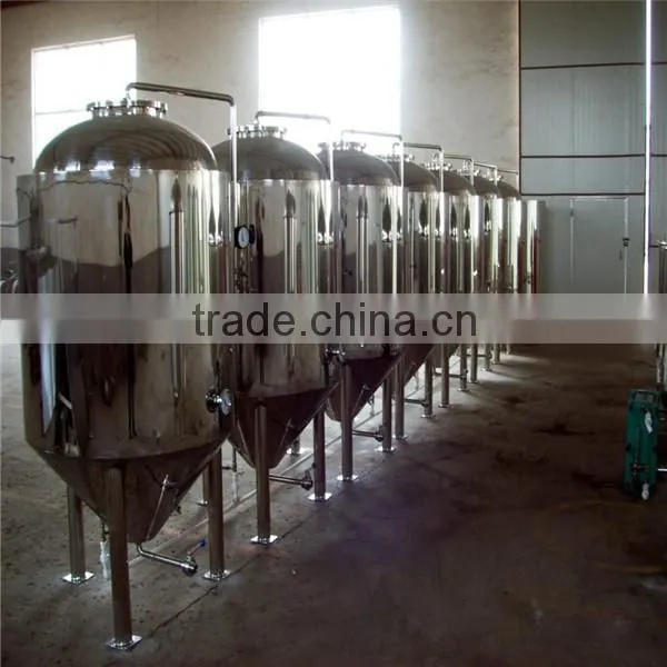 1000l commercial stainless steel fermenter/hot sale high quality beer fermenters manufacturer/beer brewing equipment