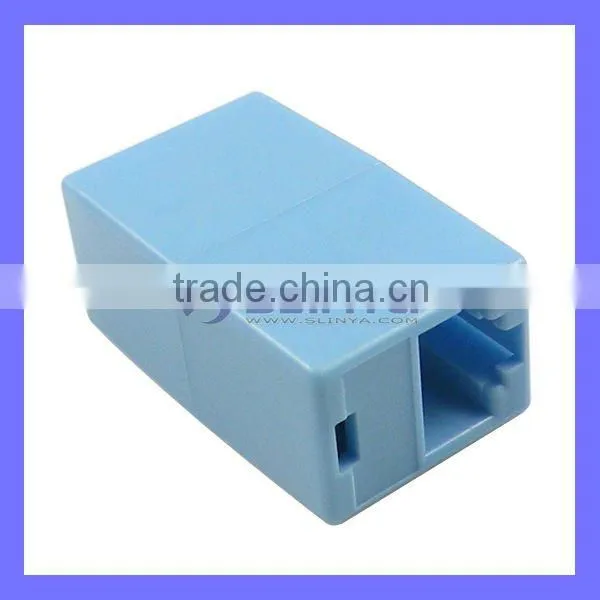 Yellow/Grey/Black/Red Net EXtension Cable Connector RJ45 Coupler