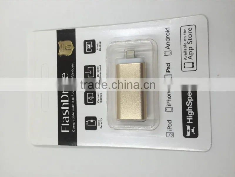 Best selling products in america otg flash drive for iphone and ipad