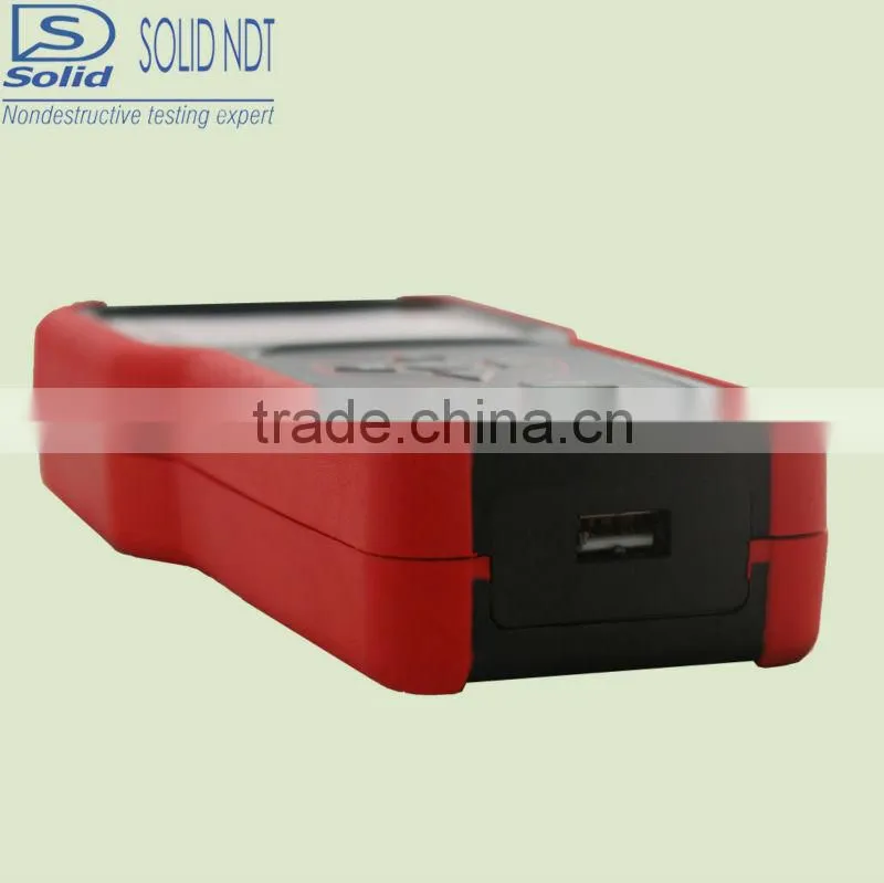 Solid USB Connection thickness gauge meter