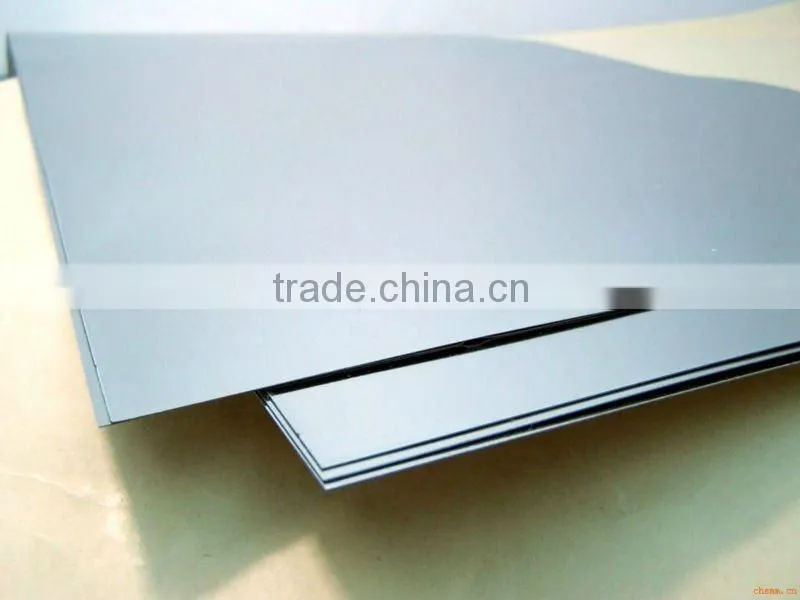 best price for 3mm/2mm Tungsten copper alloy sheet /copper tungsten sheet for sale