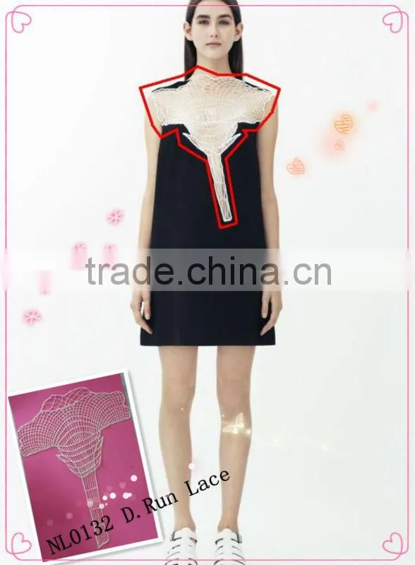 OEM service cotton corsage for fashion ladies' garments
