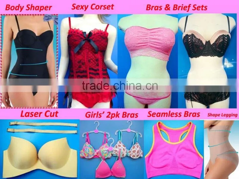 2016 plastic hanger clip size for bra underwear