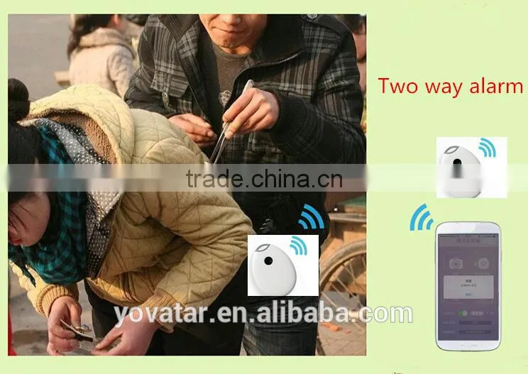 Bluetooth anti-lost tracker, universal bluetooth 4.0 arlarm tracker for IOS AND Android phone,key finder,phone finder