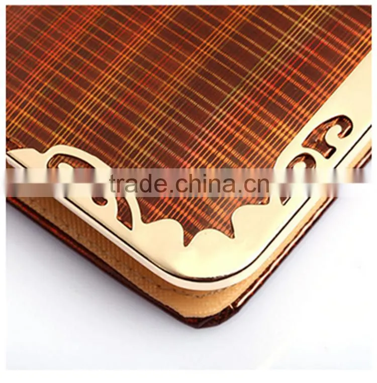 Latest design ladies hand purse clutch pu wallet heart rhinestone purse