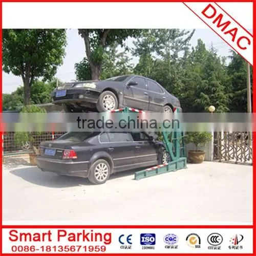 rotary smart car parking system project