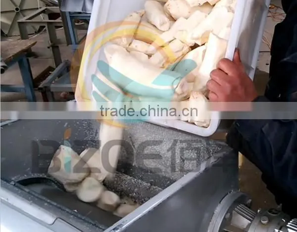 Stainless Steel Diesel Type Potato Starch Grinding Machine