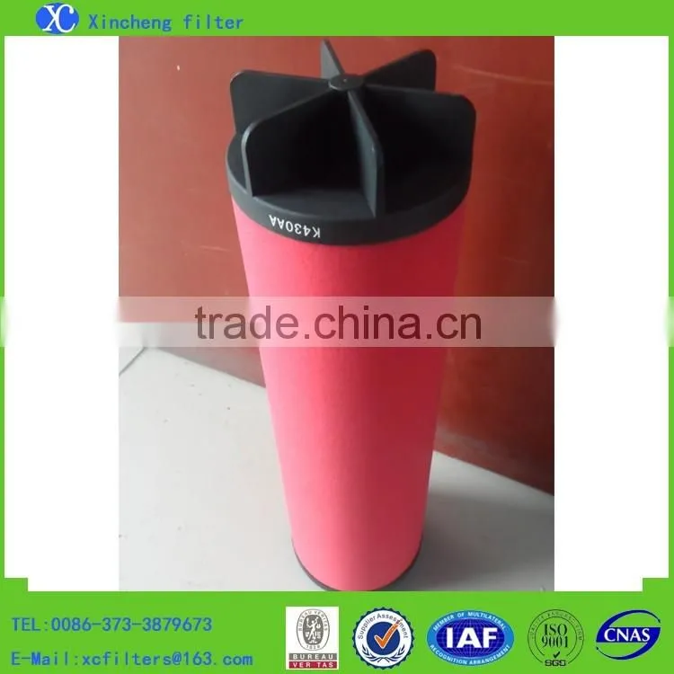 Air compressor filter Domnick Hunter filter K030AO