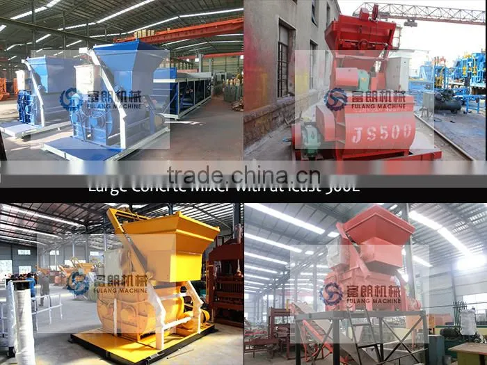 Hydraulic Concrete hydraform hot selling full automatic block production line in algeria FL1-25