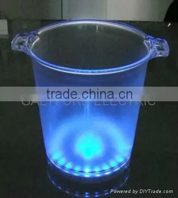 Flash ice bucket -10L - 30pcs led light