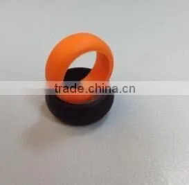 Silicone Wedding Ring, Customized Trend Eco-friendly Silicone Ring, Wholesale Custom Silicone Finger Ring PT2377