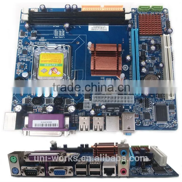 micro-ATX ddr2 lga775 intel 945 chipset P4 motherboard