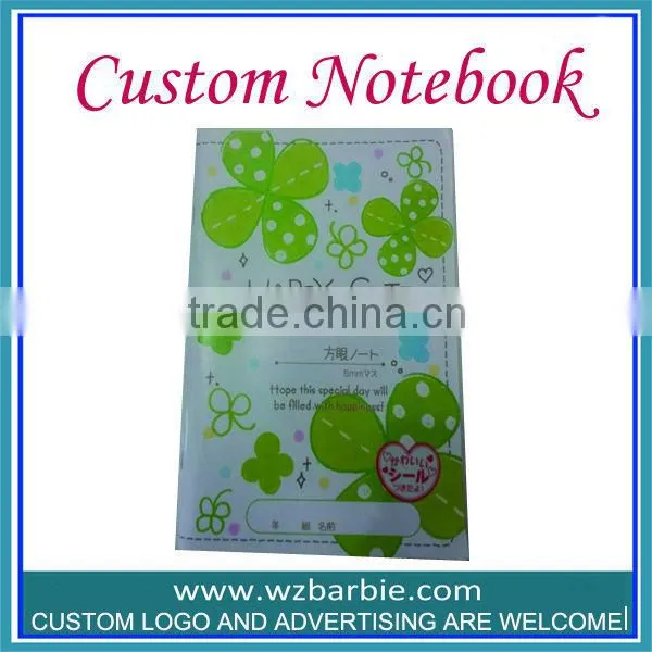 A5 dairy binding notebook