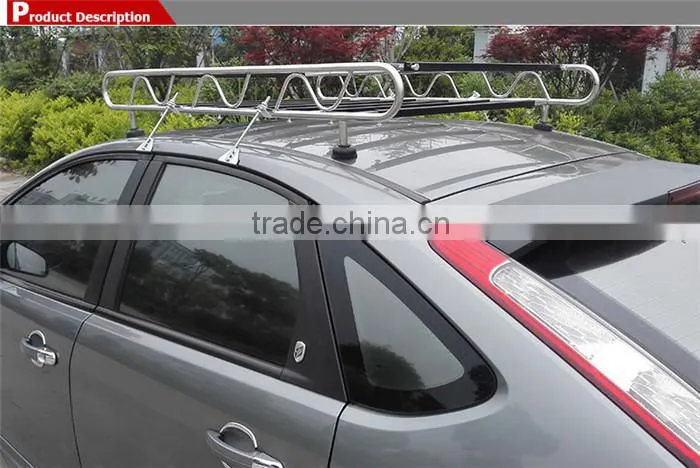 aluminium alloy customized roof rack pad