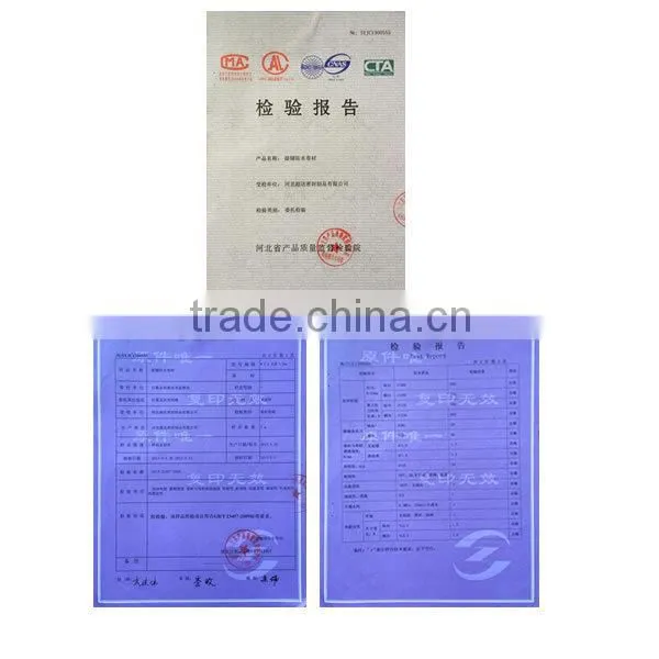 SBS/APP waterproof membrane waterproofing materials for concrete roof