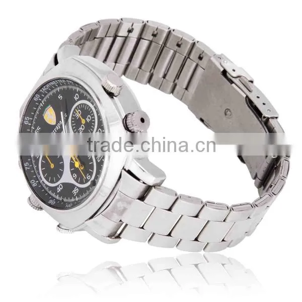 100% original Waterproof Digital Video Hidden Camera watch