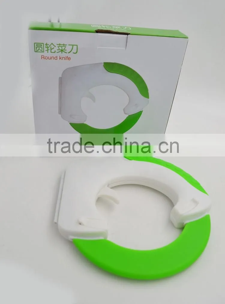 Round Blade Knife for Kitchen