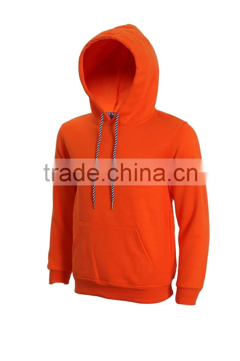 OEM Men or Women Cotton Blank Pullover Hoodies