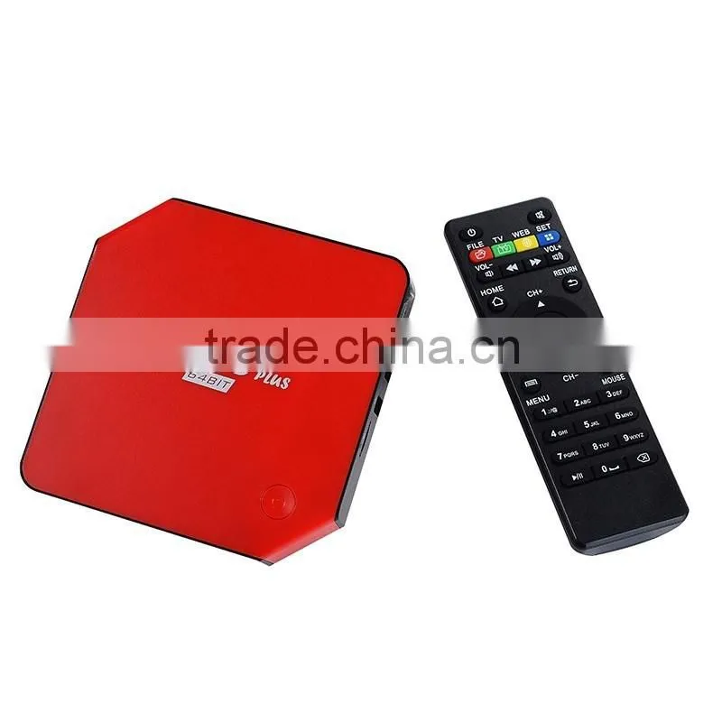 Vensmile M8S Plus Smart TV Box with 2GB 16GB Storage Kodi Streaming TV Box support Android 5.1 TV Box M8S Plus