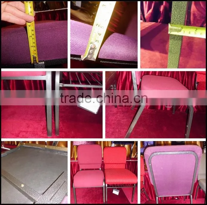 India church used wholesale stacking church chair used