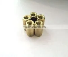 Brass Female Threaded Round Standoffs