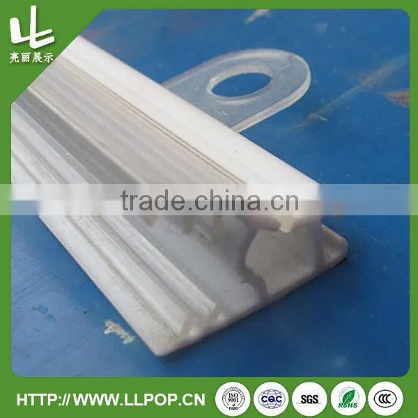 LLH2 PVC Poster Clip Strips Holder