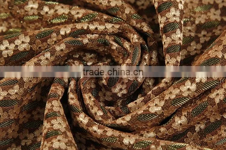 New Arrival elastic glitter African Lace Fabric