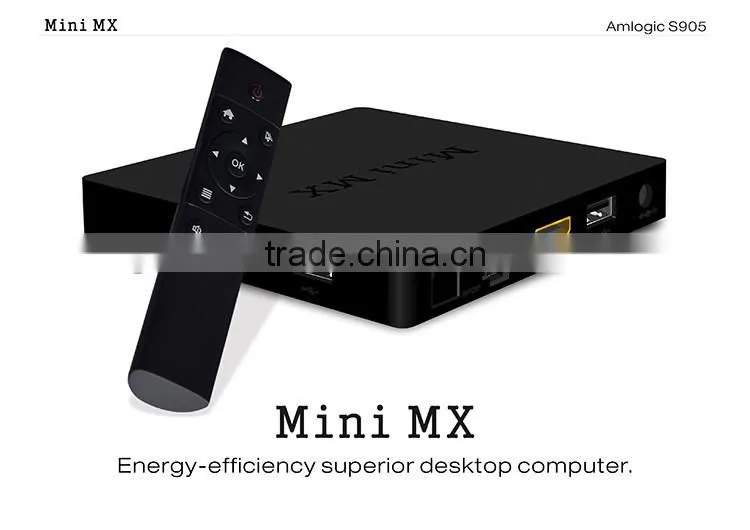 Mini MX S905 TV Box, Amlogic S905 Quad Core TV Box, Google Android 5.0 TV Box