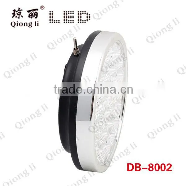 24 volt round led interior reading lamp for truck trailer