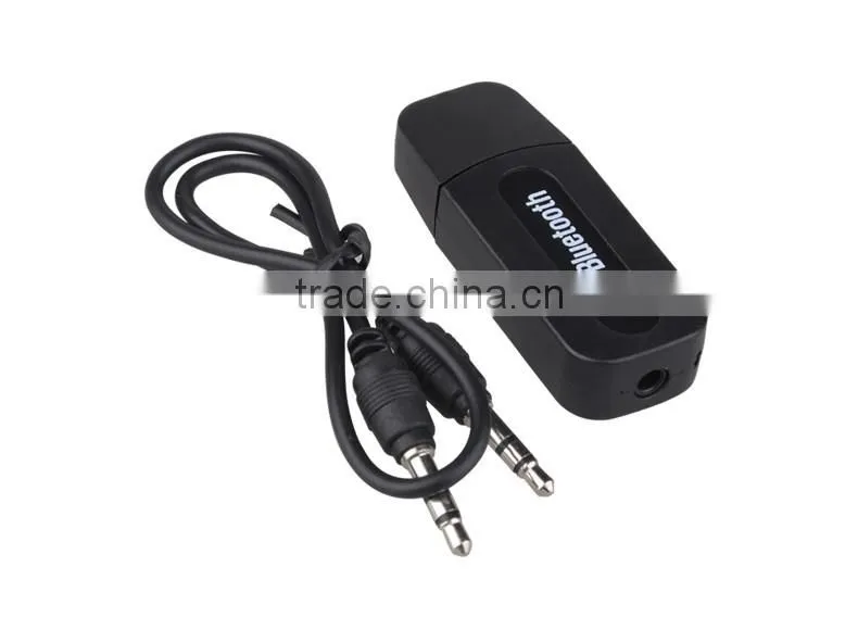 Mini Wireless 3.5mm Bluetooth Audio Receiver for Music Players