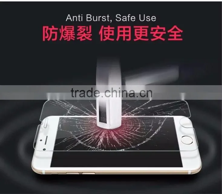Joyroom Classic Series Anti-Scratch 0.26mm 9H Waterproof Tempered Glass Protector For iPhone 6 Plus/6s Plus TB-0255