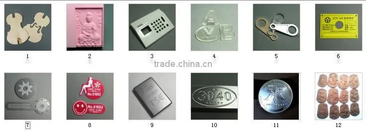 mini cnc router USB port 8060Z-USB 1500W mini cnc milling machine for hard metal aluminum wooden working