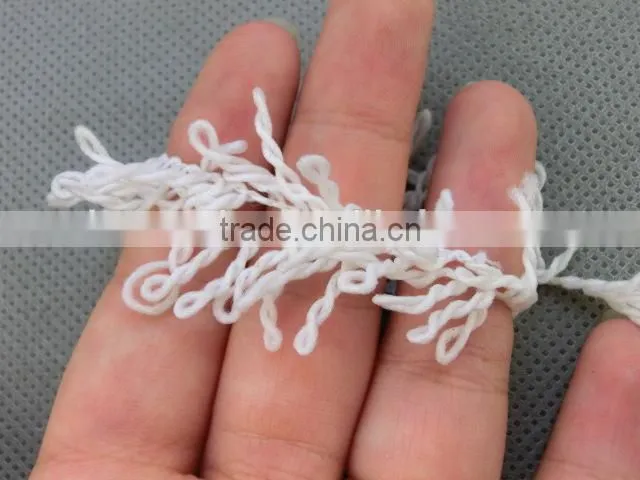 crochet yarn for knitting 1NM/1 mop yarn mesh yarn