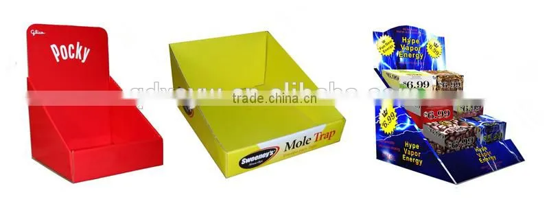 High Quality Custom Printed Paper Display Box