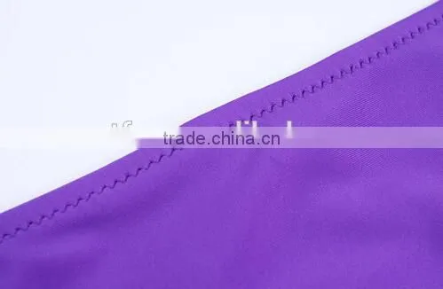Soft handfeel white shiny swimwear bikinis