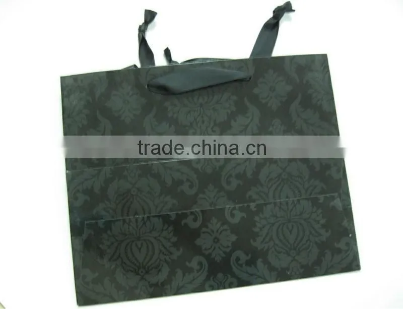 China professional custom printed shopping gift paper bag