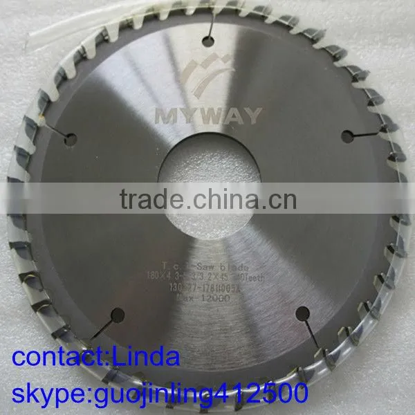 Hukay tungstencarbide tipped scoring saw blade