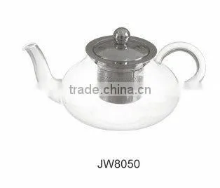 Handblown Glass Filtering Teapot Wholesale