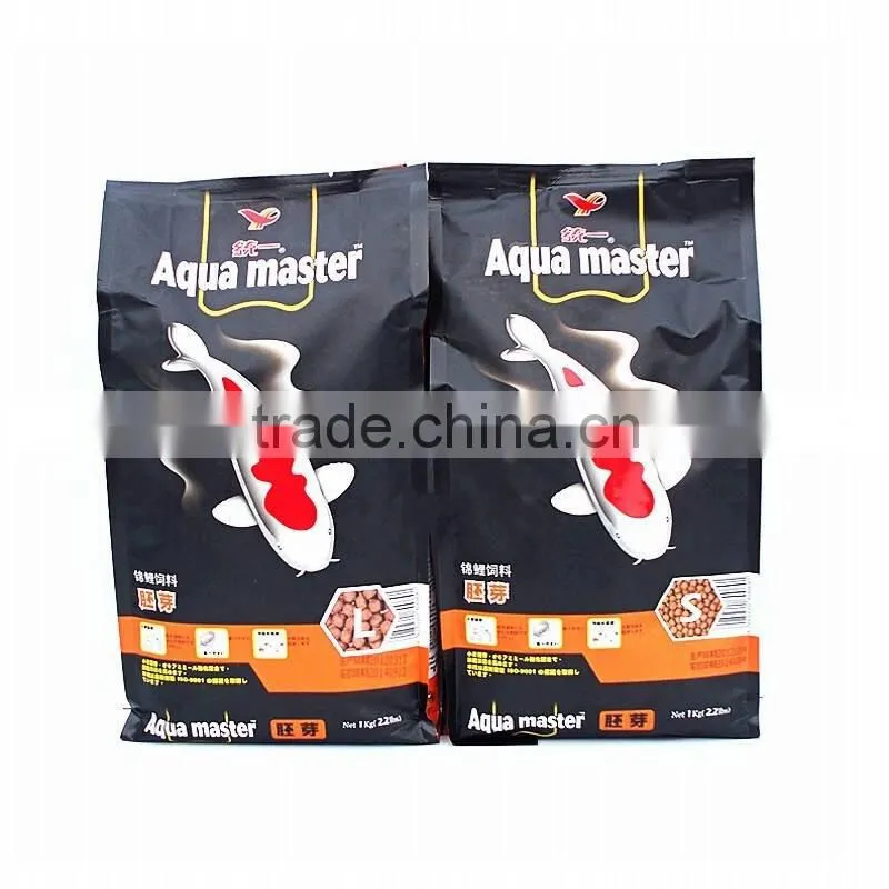 plastic custom fish food packaging material