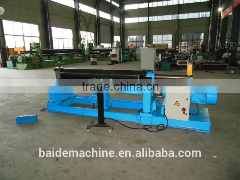 Hydraulic plate rolling machine with CE W11 series 3 rollers mechanical iron rolling