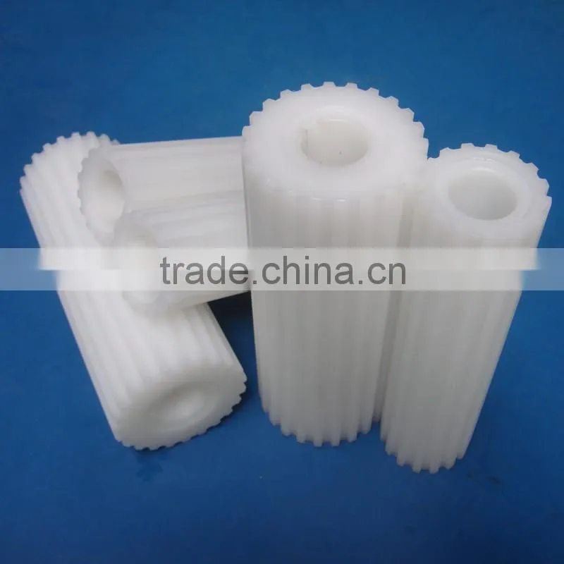 hot sale engineering custom plastic UHMWPE pipe / tube